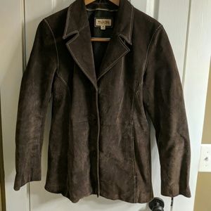 Wilson's Leather suede jacket
